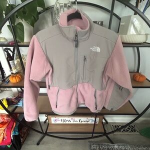 The North Face Soft Pink Fleece Jacket